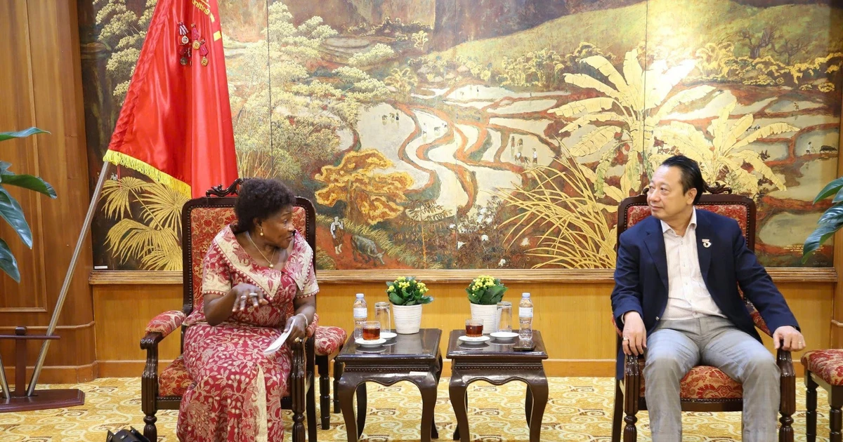 Uganda muốn làm 'cửa ngõ' cho doanh nghiệp Việt vươn tầm châu Phi