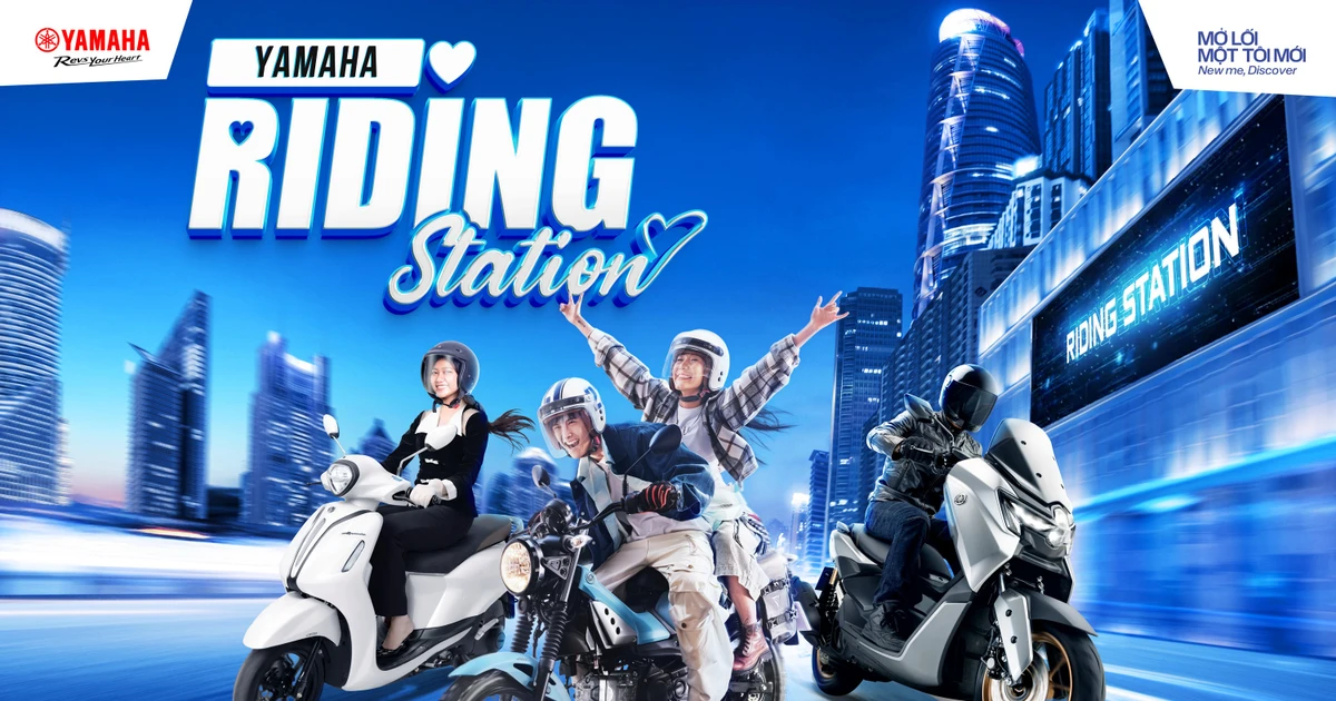 Trải nghiệm xe Yamaha miễn phí lên đến 7 ngày tại Riding Station 2026
