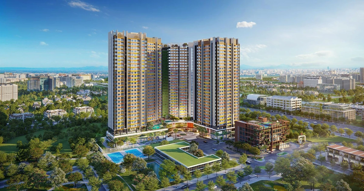 Setia Edenia – Nơi giá trị sống xanh giao thoa cùng tiện nghi đô thị