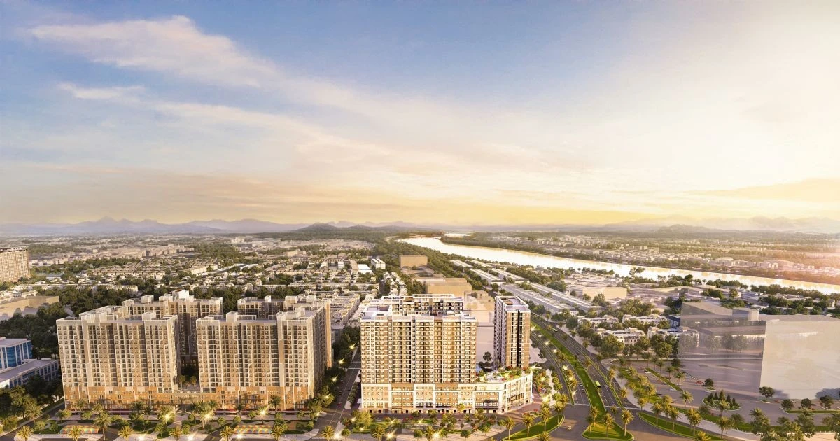 Sức hút của tòa S1 The Sentosa - Đảo An Nhiên giữa tâm điểm tăng trưởng Bắc Trung Bộ