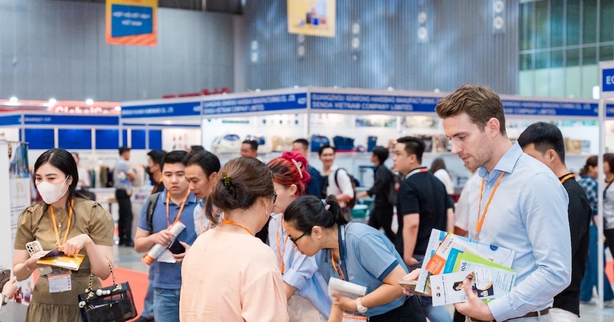 Triển lãm Global Sourcing Fair Việt Nam 2026: Bệ phóng cho nhà máy Việt và tâm điểm sourcing khu vực