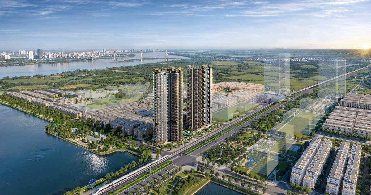 Sự dịch chuyển tất yếu của dòng vốn đầu tư về vùng đất chiến lược phía Đông Bắc Thủ Đô