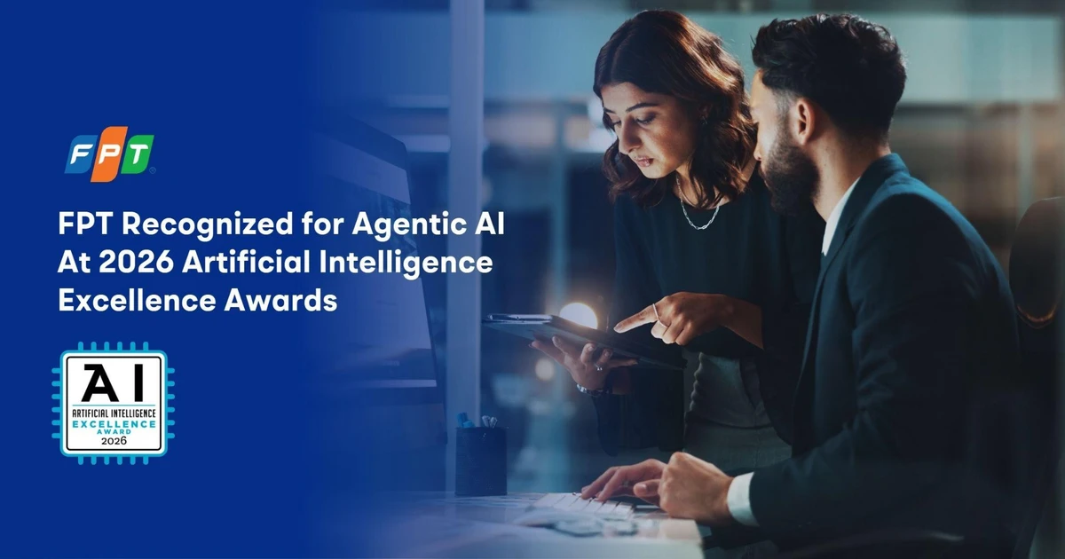 FPT góp mặt cùng các tên tuổi toàn cầu trong mảng Agentic AI