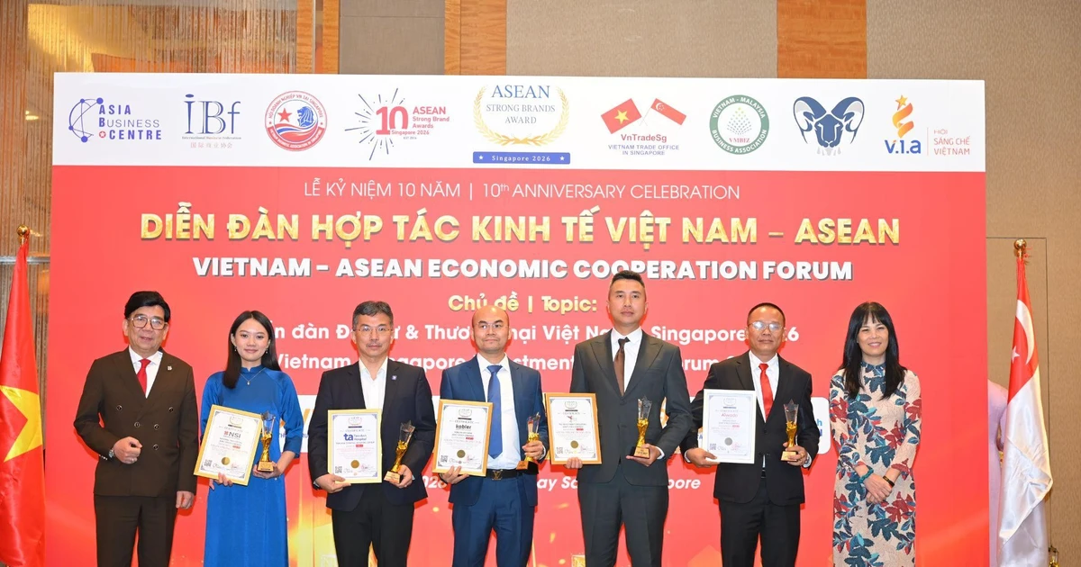 TL Invest khẳng định vị thế với giải thưởng Top 5 Thương hiệu mạnh ASEAN 2026