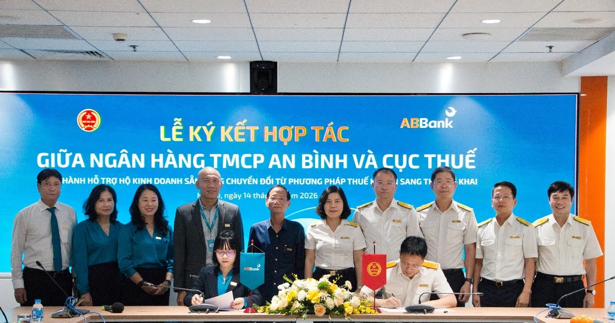 ABBank và Cục Thuế hợp tác: Người nộp thuế được đơn giản hóa quy trình, dễ dàng kê khai – nộp thuế điện tử