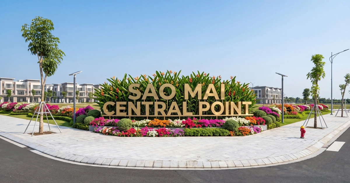 Sao Mai Central Point - 'Hào kiệt hội tụ, giá trị thăng hoa'