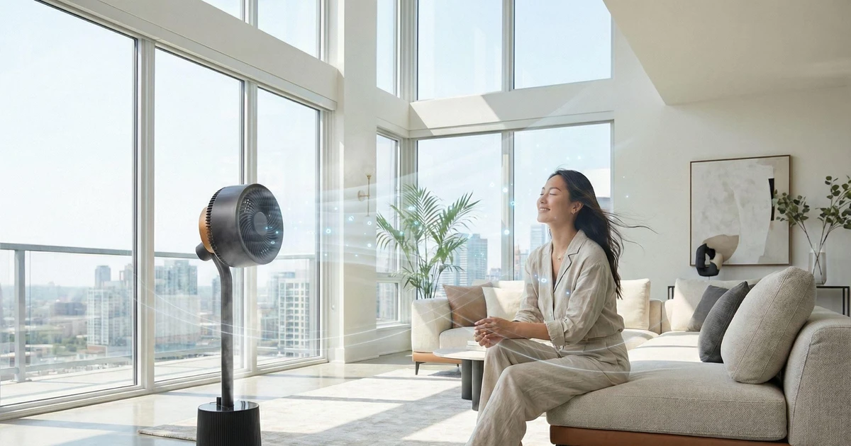 Quạt đa năng FujiHOME: biết nghe nói - công nghệ sinh ra từ yêu thương