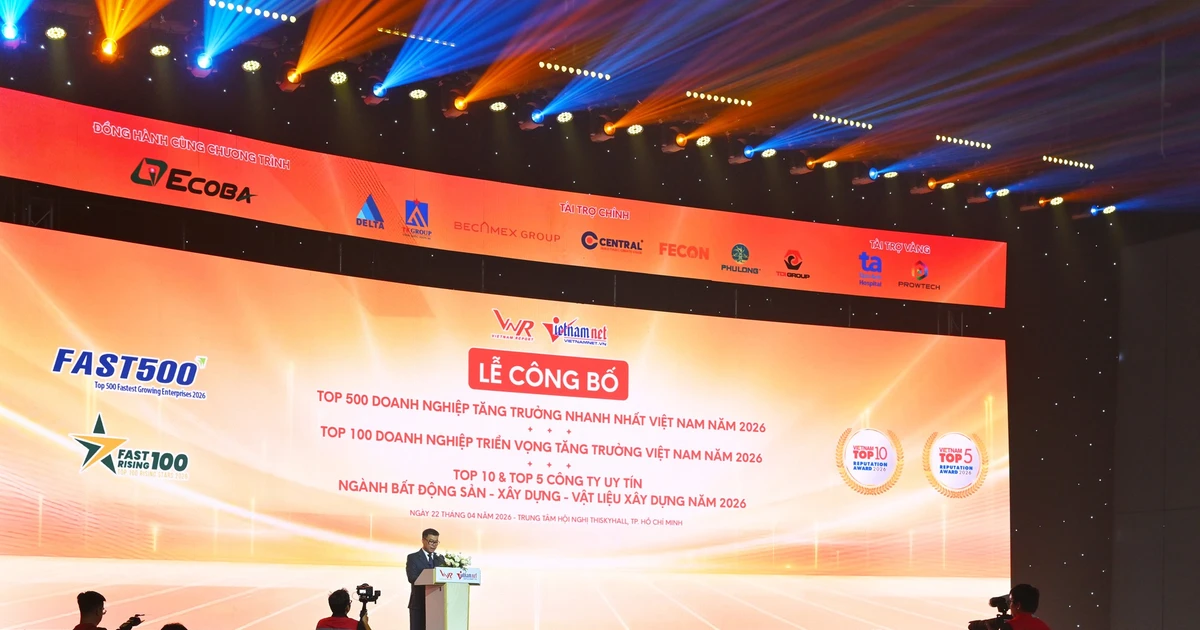 Alphanam E&C ghi danh vào Bảng xếp hạng FAST500 năm 2026: Dấu ấn tăng trưởng của một tổng thầu cơ điện Việt
