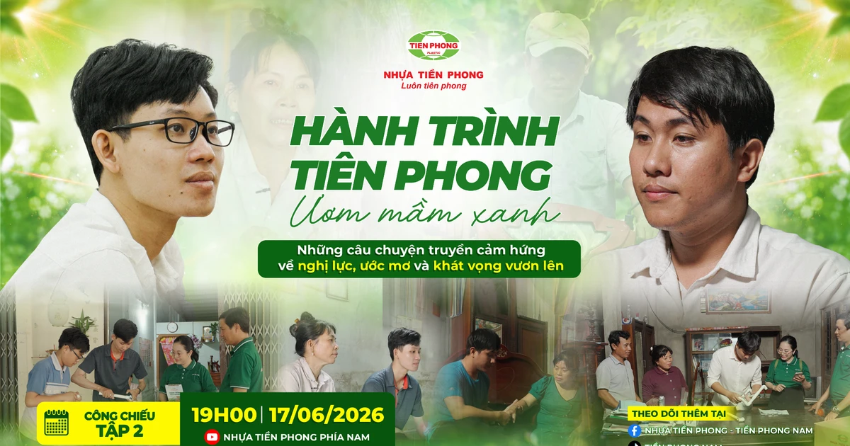 'Hành trình Tiên Phong - Ươm Mầm Xanh' chắp cánh ước mơ sinh viên vượt khó