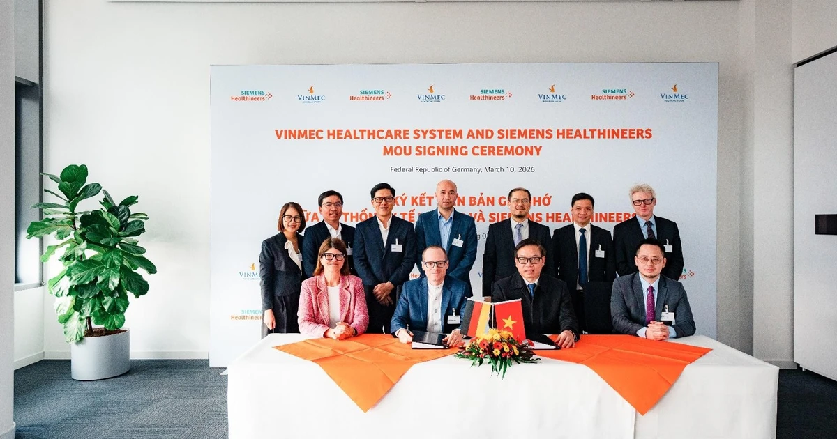 Siemens Healthineers và Vinmec hợp tác thúc đẩy đổi mới công nghệ y tế tại Việt Nam