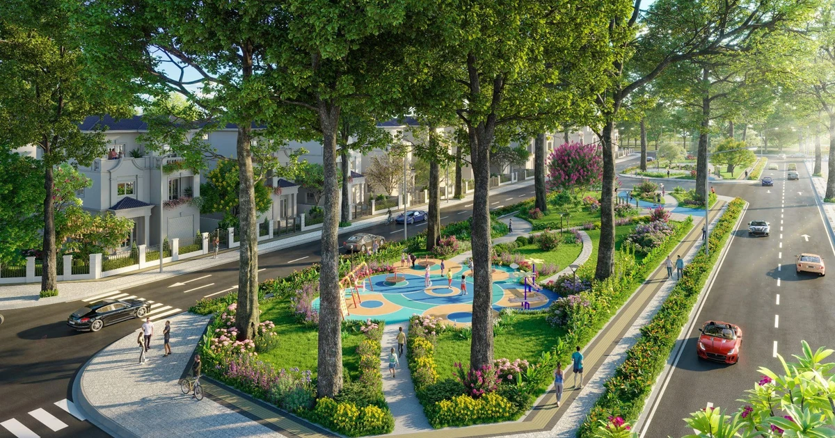 'Mục sở thị' biệt thự Tân cổ điển tại Eurowindow Sport Garden