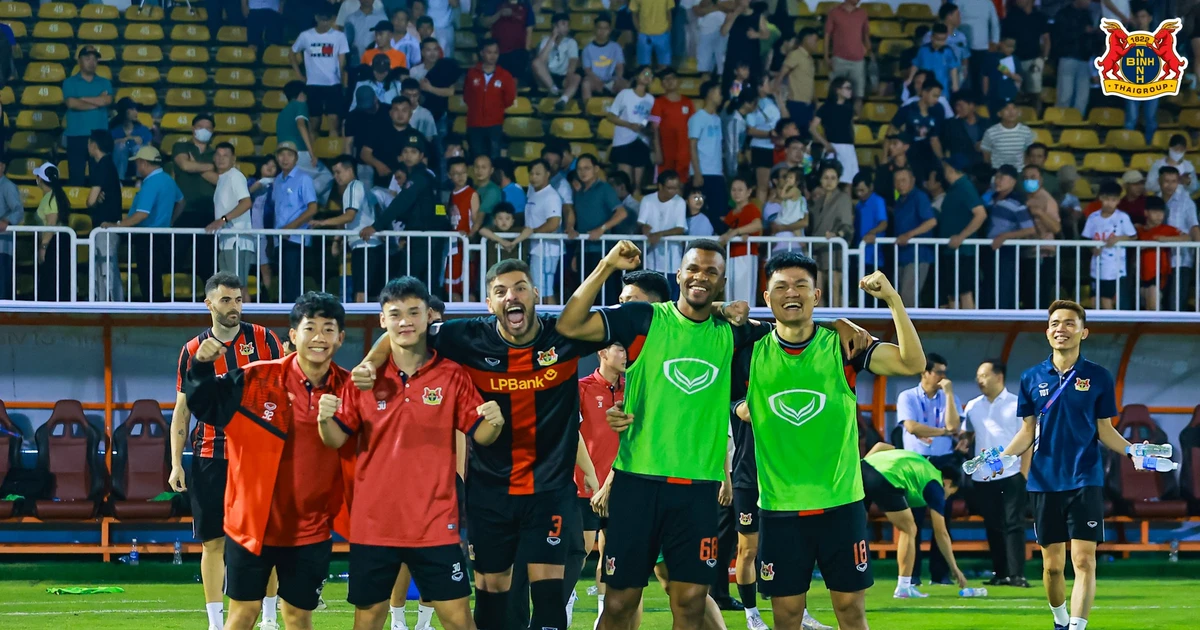 CLB Ninh Bình đề xuất giữ nguyên số ngoại binh tại V.LEAGUE