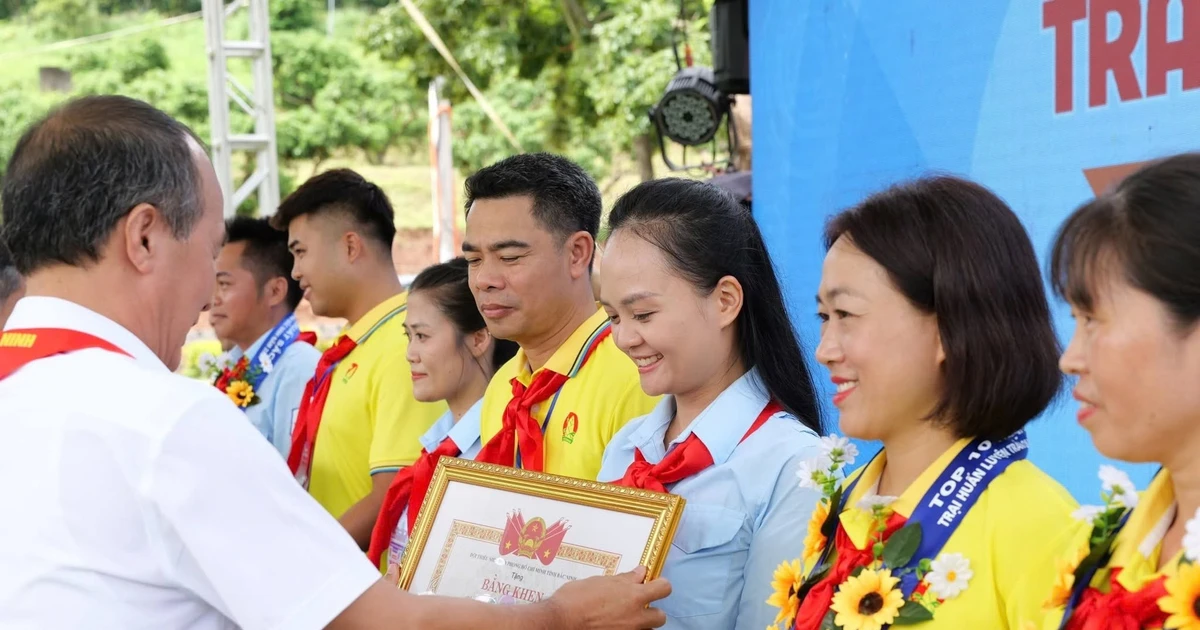 Năm ngày để trưởng thành ở Trại huấn luyện Trần Quốc Toản