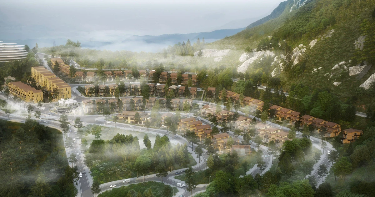 Sa Pa bước vào chu kỳ tăng trưởng mới, FLC giới thiệu dự án nghỉ dưỡng quy mô 11,8 ha