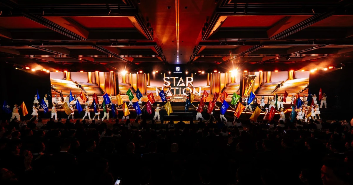 Masterise Homes tổ chức lễ vinh danh đối tác kinh doanh 2025 với chủ đề 'Star Nation'