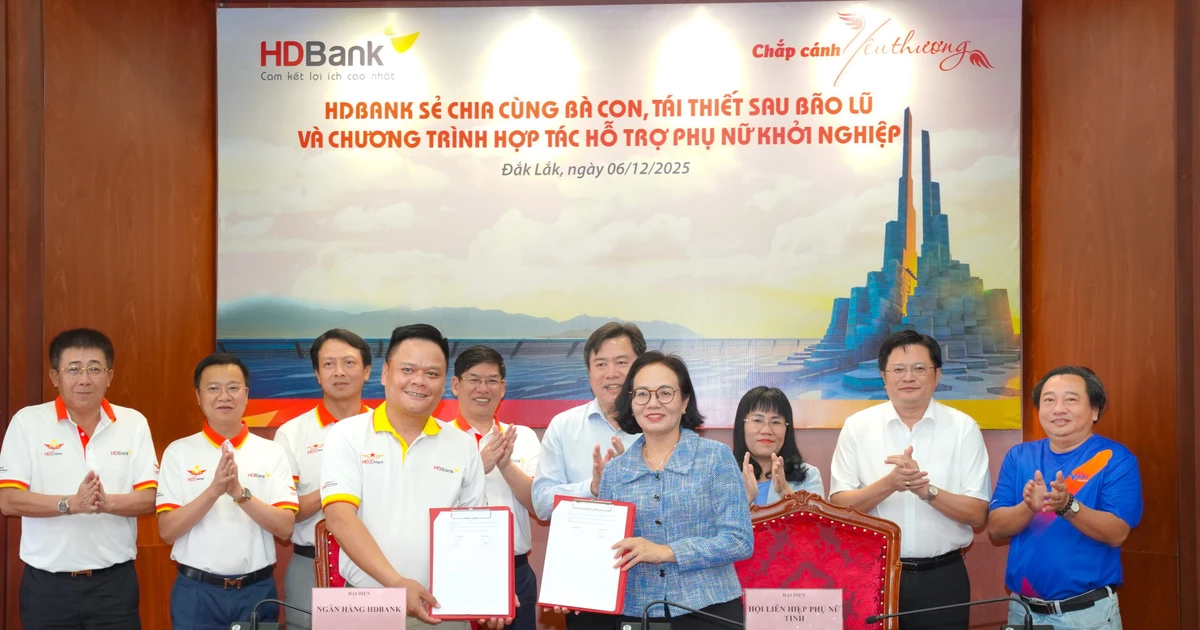 HDBank đẩy mạnh gói vay ưu đãi 12.000 tỷ đồng, đồng hành với người dân Đắk Lắk và Khánh Hoà, Gia Lai phục hồi sau lũ
