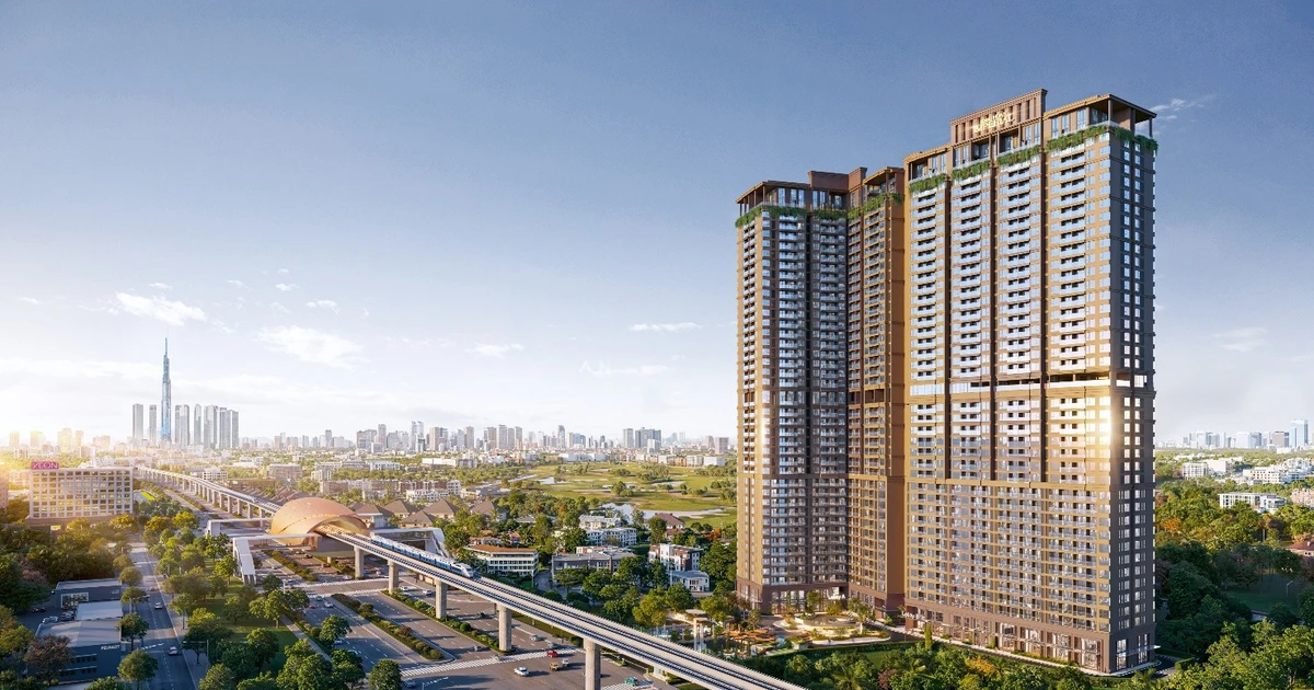Những tầm view độc bản kiến tạo giá trị của Khải Hoàn Imperial