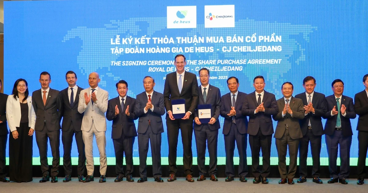 De Heus hoàn tất thành công việc mua lại CJ Feed & Care, đánh dấu bước mở rộng chiến lược tại châu Á