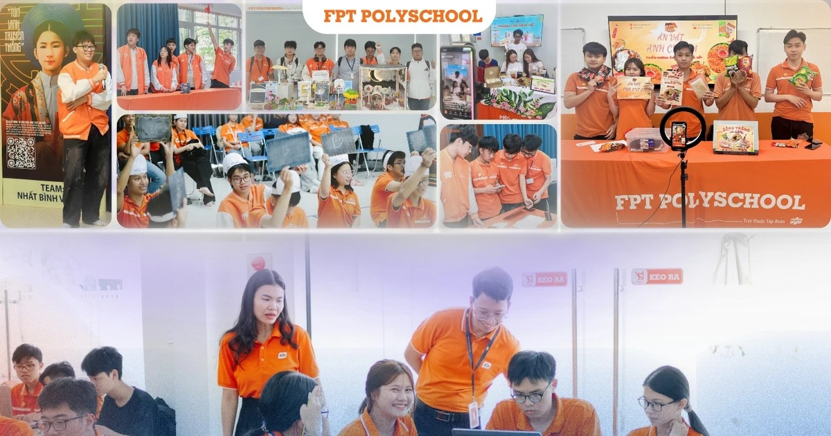 Sau lớp 9 nên học gì? FPT PolySchool và lộ trình học nhanh - làm sớm được nhiều phụ huynh quan tâm