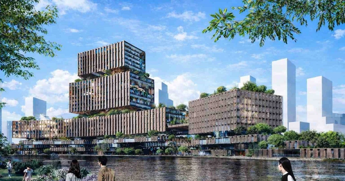 Sức nóng từ trung tâm hành chính 29.600 tỷ: Khi Thủ Thiêm dần trở thành trung tâm mới của TP.HCM