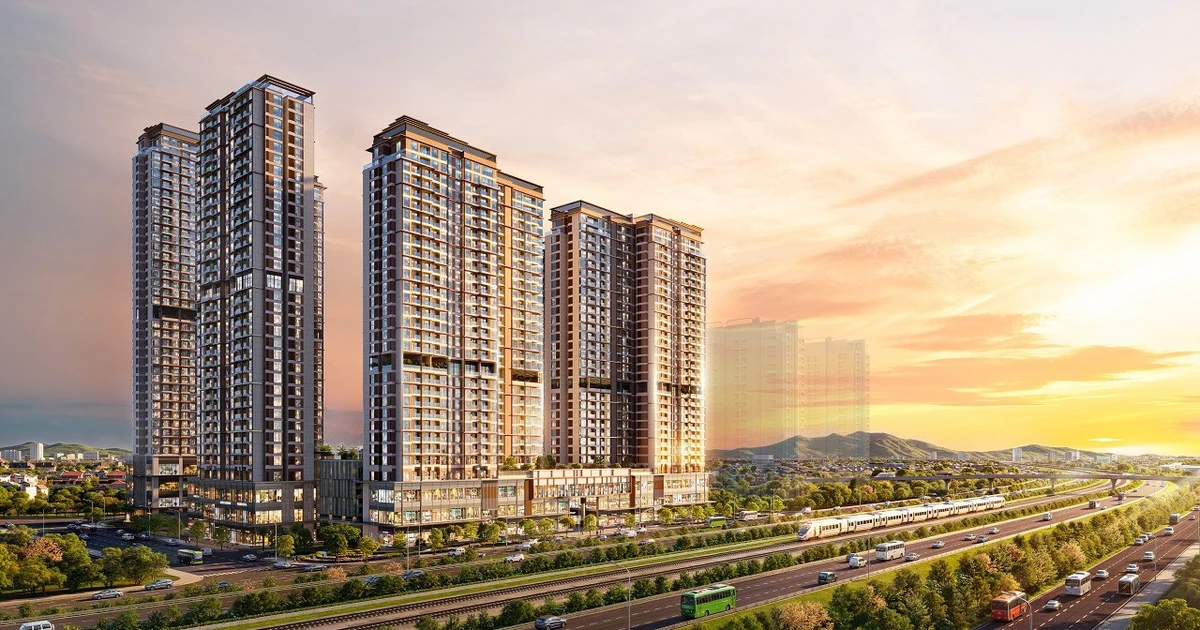 Đón đầu xu hướng TOD - Chuẩn sống mới của đô thị hiện đại tại phía Tây Hà Nội