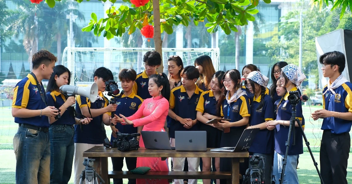 Đồ án tốt nghiệp mà hoành tráng như event thật: Sinh viên GDU đang làm gì vậy?