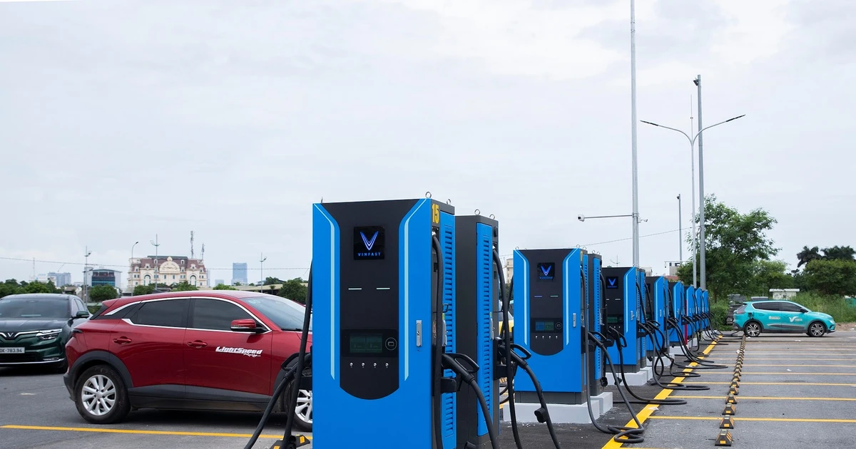 Chuyên gia: Siêu trạm sạc của V-Green sẽ nâng tầm trải nghiệm cho người dùng xe điện