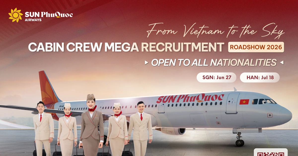 Lý do Sun PhuQuoc Airways hút các bạn trẻ đam mê trở thành tiếp viên hàng không