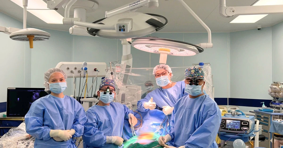 Ca ghép tạng đặc biệt trong ngày Tết tại Vinmec cứu sống bé trai 3 tuổi xơ gan giai đoạn cuối