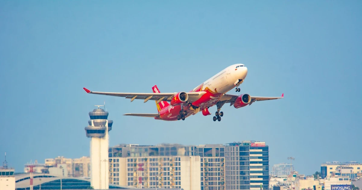 Quý I-2026, Vietjet tăng trưởng mạnh nhờ tối ưu hóa khai thác vận hành, mở rộng mạng bay quốc tế