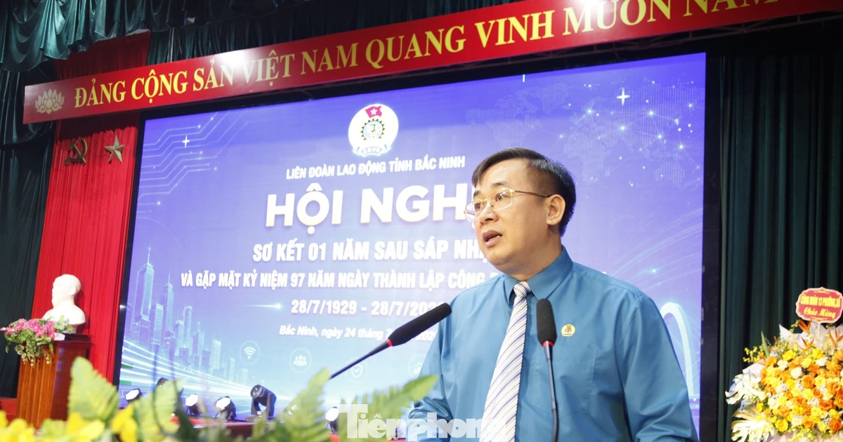 Công đoàn Bắc Ninh: Chỗ dựa vững chắc của gần 700.000 công nhân