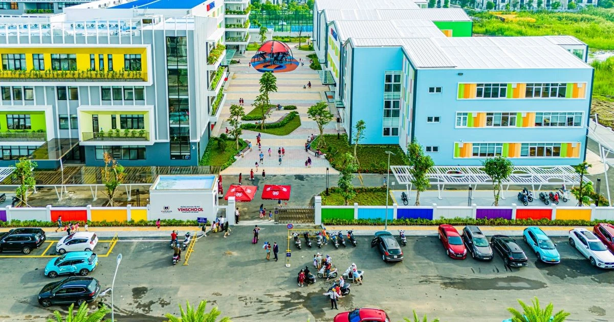 Mong con có môi trường nuôi dưỡng ước mơ lớn, gia đình trẻ chọn 'ly tâm' về Vinhomes Grand Park