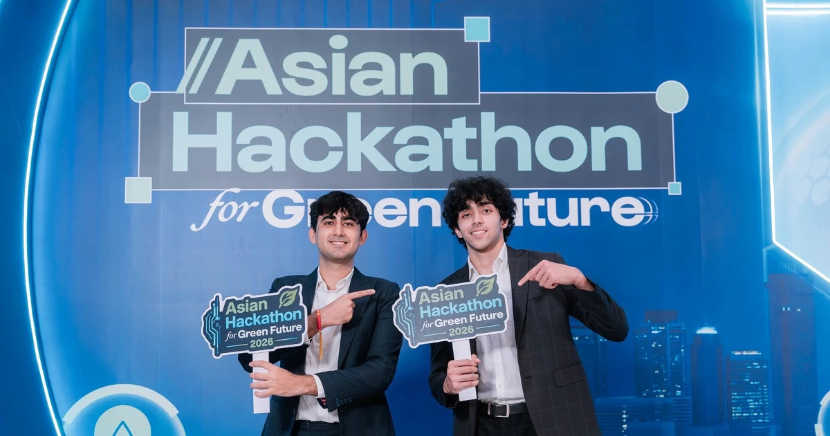 Hành trình chinh phục ngôi Quán quân của Asian Hackathon for Green Future 2026