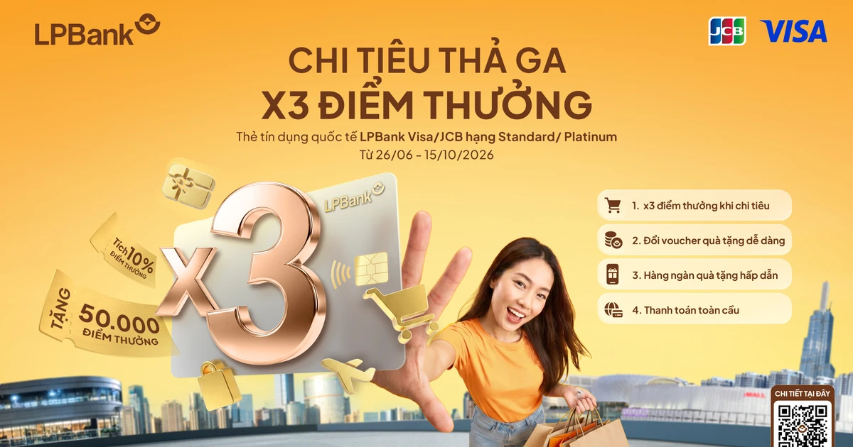 LPBank xây dựng hệ sinh thái thẻ lấy khách hàng làm trọng tâm