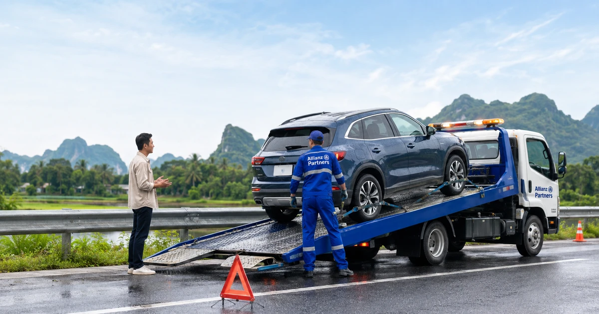 Mua bảo hiểm xe, nhận thêm một quyền lợi mà nhiều chủ xe chưa biết