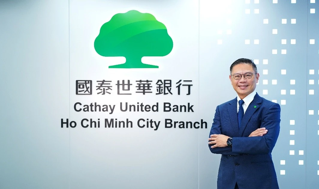 Cathay United Bank – chi nhánh TP.HCM thắng giải 'Khoản vay hợp vốn của năm' tại Asian Banking & Finance Awards 2026
