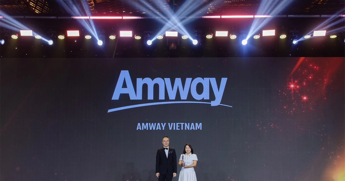 Amway Việt Nam lần thứ 7 được vinh danh 'Nơi làm việc tốt nhất châu Á'