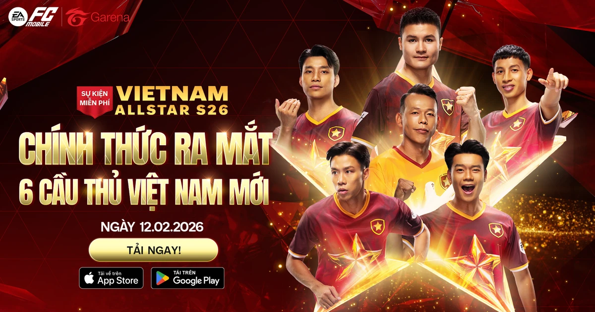 Đón tết đủ đầy cùng EA Sport FC Mobile VN