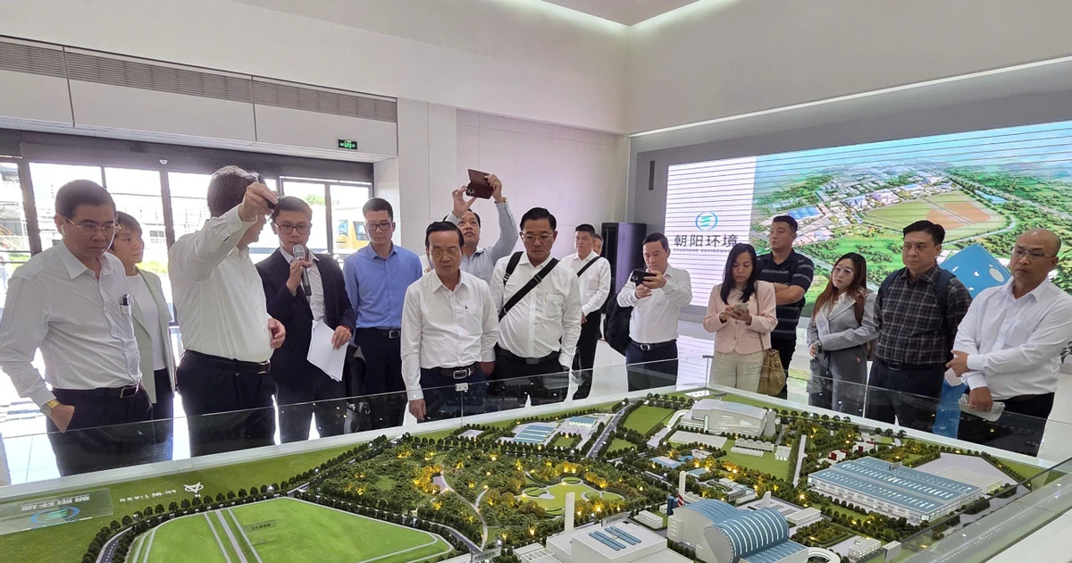 TP.HCM thúc đẩy hợp tác với Bắc Kinh về quản trị đô thị, bảo vệ môi trường