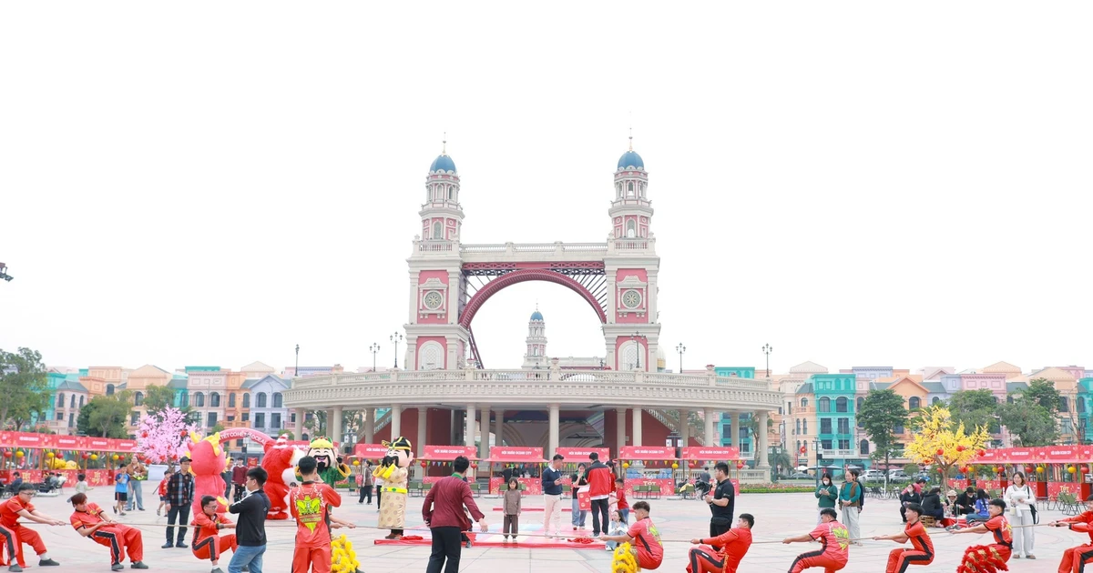 Hội xuân rộn ràng, chính sách mở lối, Ocean City đón làn sóng cư dân về ở sớm dịp Tết