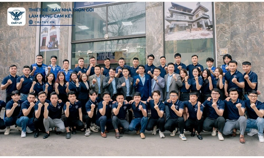 Chất Uy – Hơn 10 năm kinh nghiệm trong lĩnh vực xây nhà trọn gói