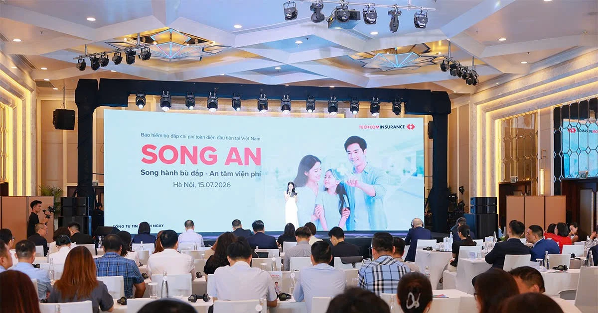 Techcom Insurance ra mắt bảo hiểm sức khỏe Song An hỗ trợ chi phí y tế
