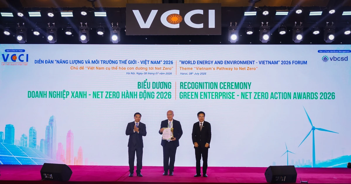 Tập đoàn TH được vinh danh 'Doanh nghiệp xanh – Net Zero hành động'