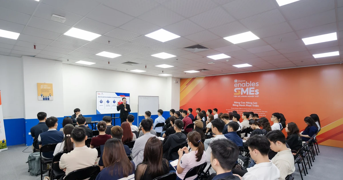 Khởi động 'Tiếp sức doanh nghiệp Việt' 2026 cho SMEs Việt phát triển kinh doanh dài hạn trên TMĐT