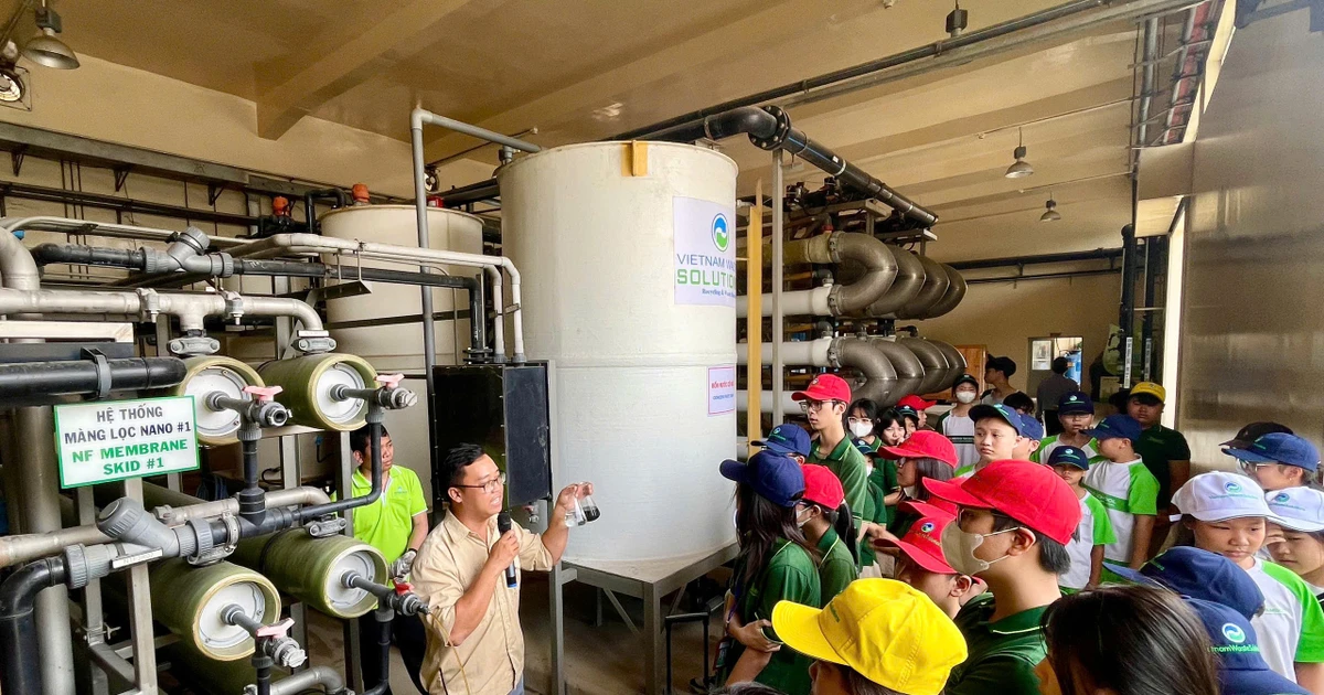 VWS huấn luyện an toàn lao động cho cán bộ, công nhân viên