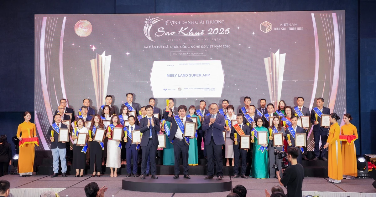 Meey Group ghi dấu tại sao khuê 2026 với giải pháp all-in-one cho bất động sản