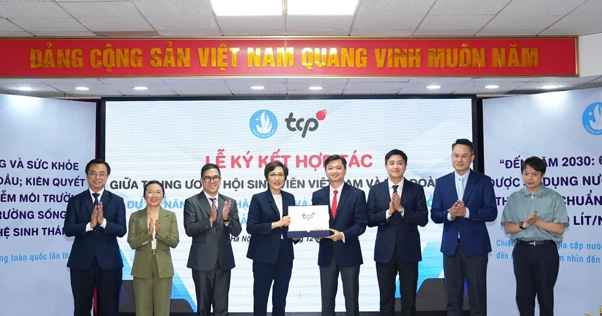TCP Việt Nam chung tay giải quyết bài toán an ninh nguồn nước