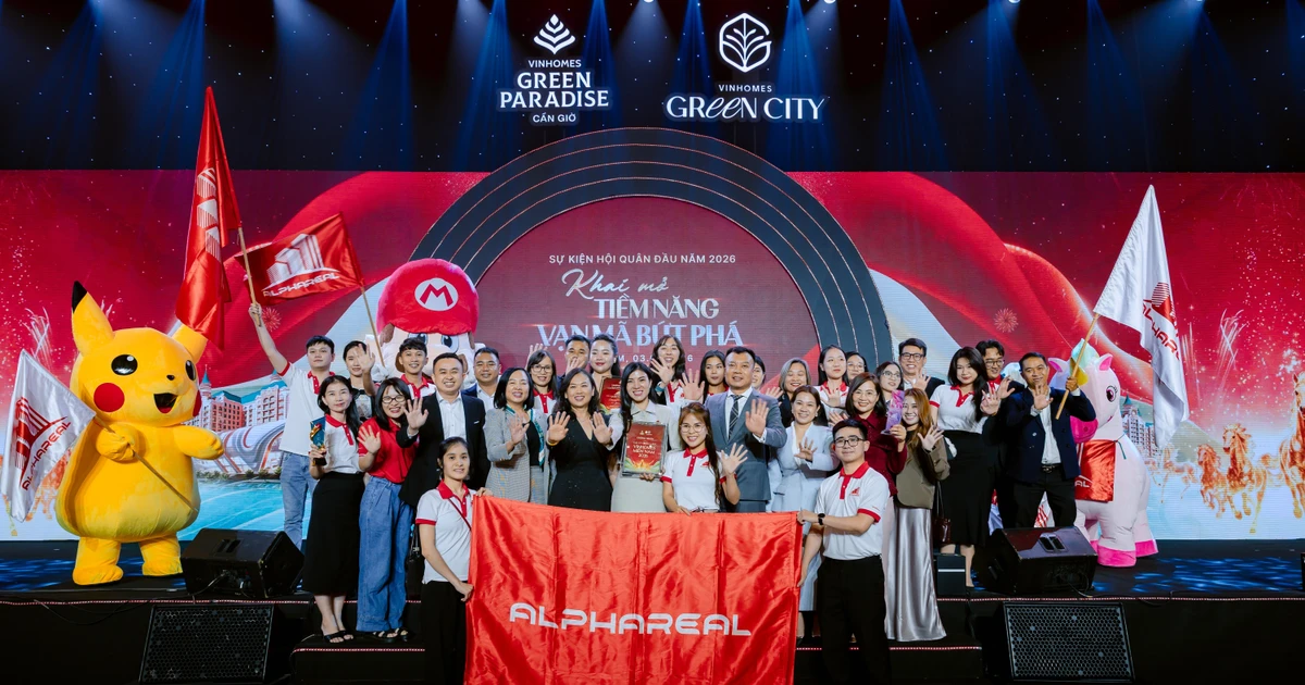 Hội quân Vinhomes 2026, AlphaReal thắng lớn