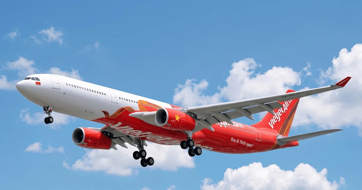 Vietjet tăng trưởng tích cực, mở rộng mạng bay quốc tế và xây dựng hệ sinh thái hàng không quy mô khu vực