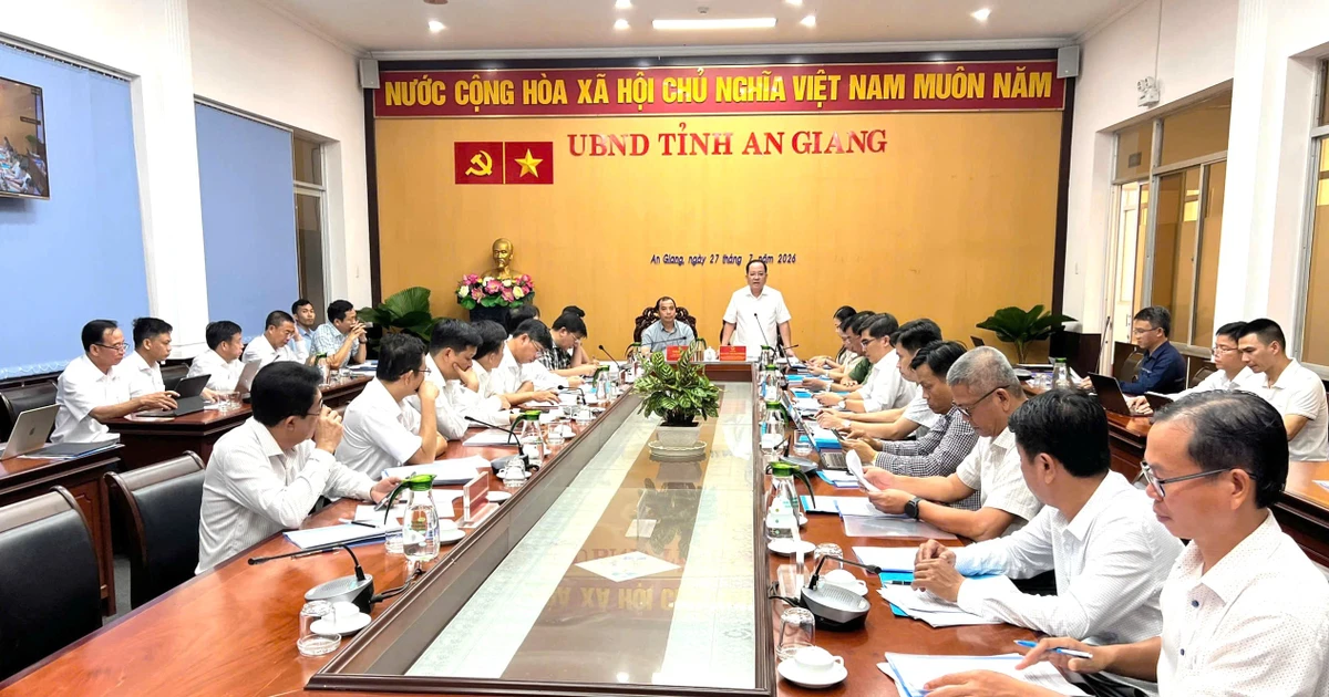 EVN và tỉnh An Giang tăng tốc đầu tư hạ tầng điện phục vụ APEC 2027